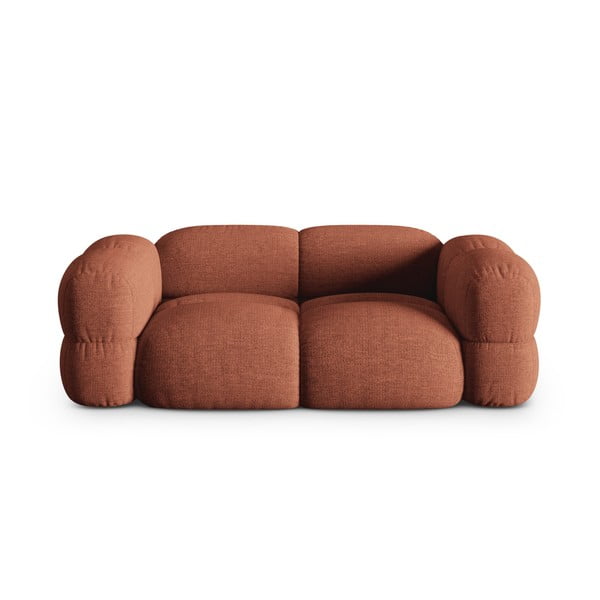 Raudonos plytų spalvos sofa 210 cm Loretto – Cosmopolitan Design