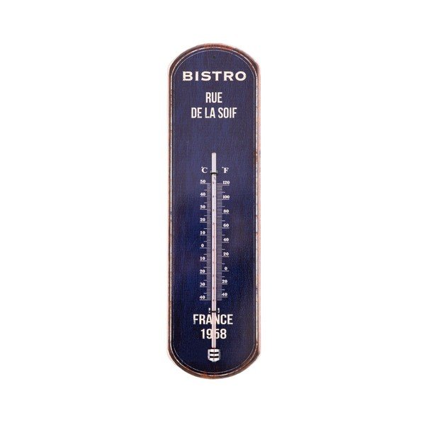 Termometras "Antic Line Retro", aukštis 50 cm