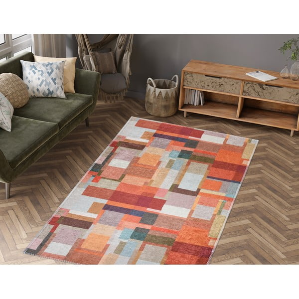 Skalbiamas kilimas 160x230 cm Blocks of Fun – Vitaus-image-1