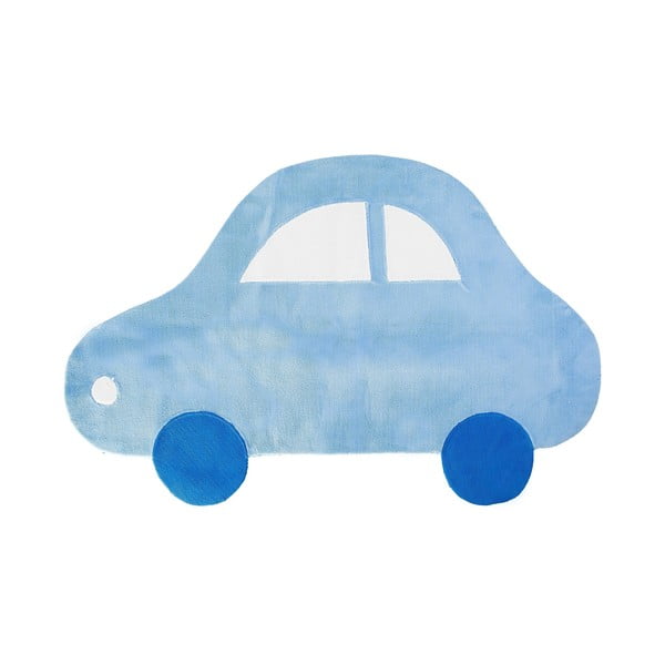 Vaikiškas kilimas Mavis Car Blue, 100x150 cm
