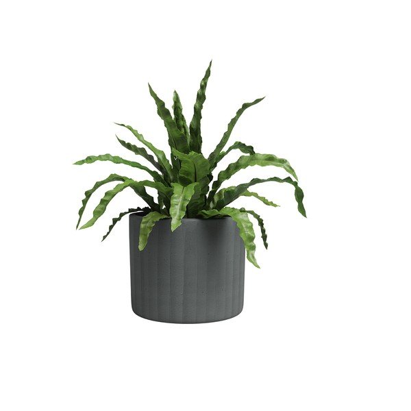 Rankų darbo gėlių vazono dangtelis iš keramikos ø 26 cm Chloe – Artevasi-image-2