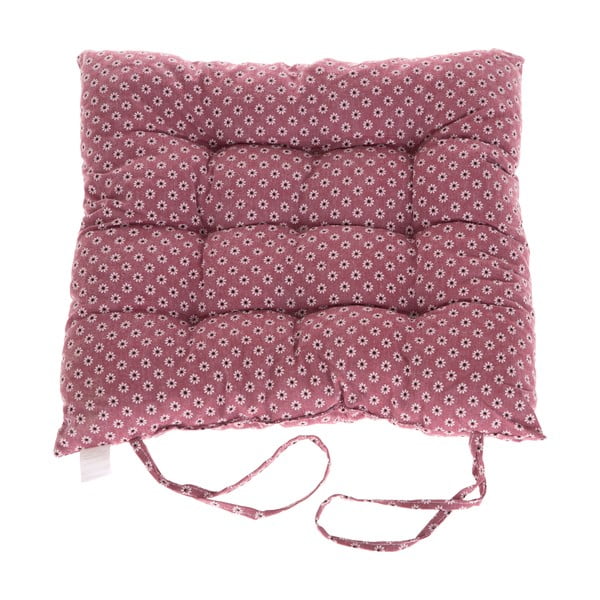 Rožinės spalvos kėdės pagalvėlė 40x40 cm - Dakls