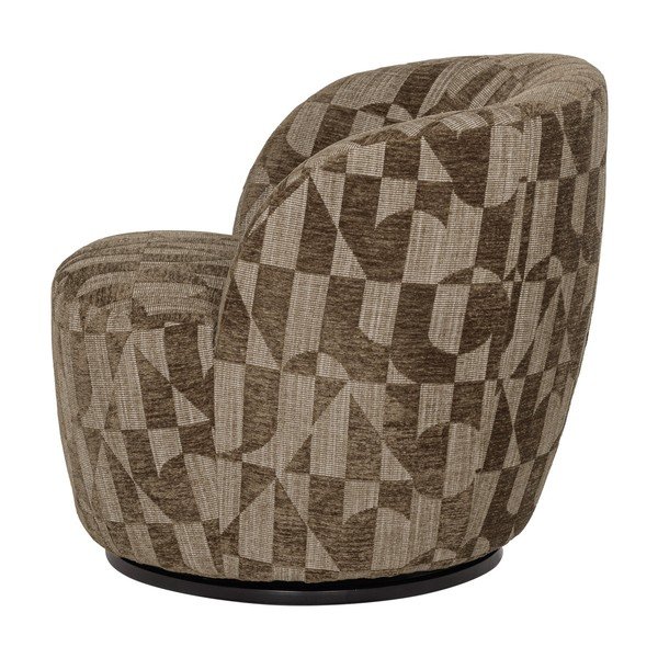 Khaki spalvos pasukamas krėslas Serra – WOOOD-image-3