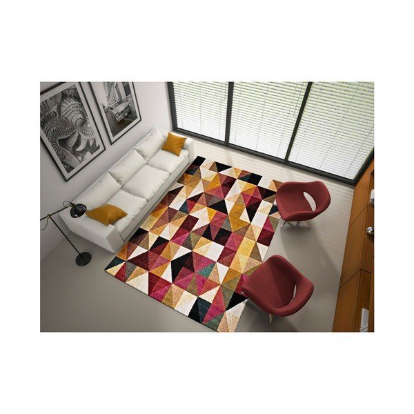 Kilimas, tinkamas naudoti lauke Universal Lenny Multi Smento, 120 x 170 cm-image-1