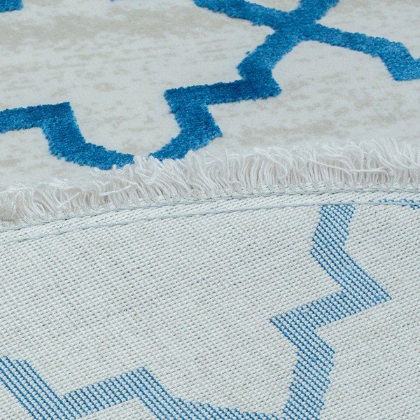 Kiliminė danga Rusallo Azul, ⌀ 150 cm-image-1