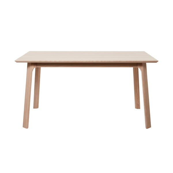 Valgomojo stalas su ąžuolinėmis kojomis Unique Furniture Vivara, 200 x 95 cm