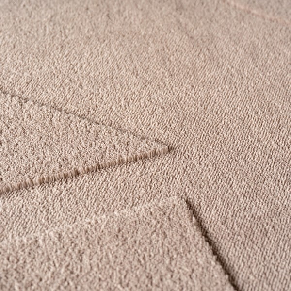 Skalbiamas smėlio spalvos kilimas 80x150 cm Pompei 1614 – Ayyildiz Carpets-image-2