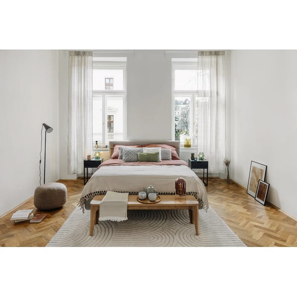 Kilimas kreminės spalvos 120x170 cm Yen One – Universal-image-1