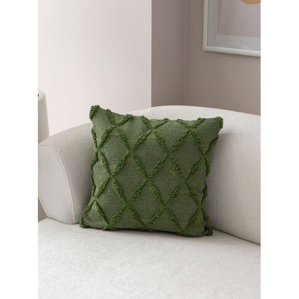 Dekoratyvinis pagalvės užvalkalas 43x43 cm Tuffet – Mioli Decor-image-1