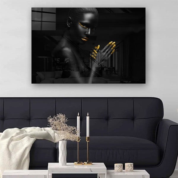 Paveikslas ant stiklo 70x50 cm - Wallity-image-1