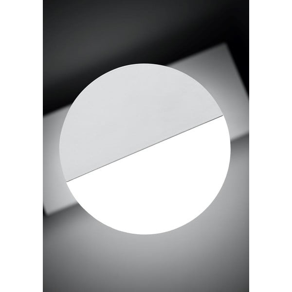 Baltas LED sieninis šviestuvas Sing - Candellux Lighting-image-2