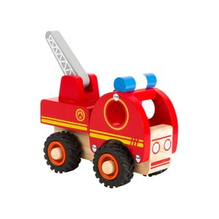 Vaikiškas medinis gaisrinis automobilis Legler Traktorius