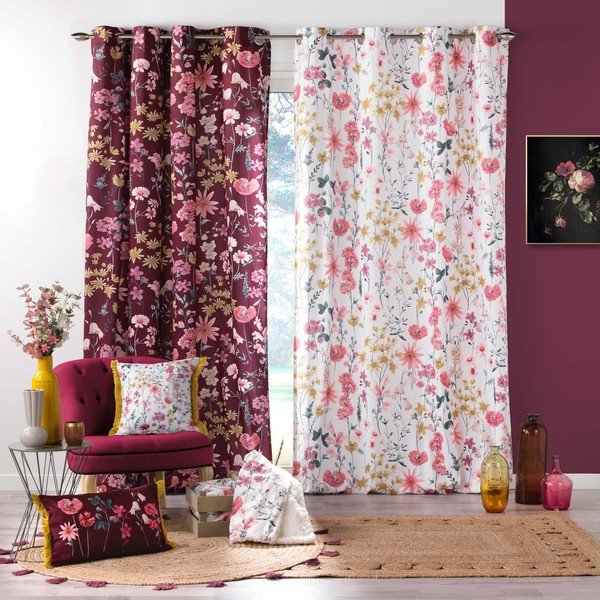 Užuolaida iš velveto 140x240 cm Florabella – douceur d'intérieur-image-4