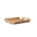 Iš bambuko  padėklas serviravimo padėklas 29x40 cm Madera – Bredemeijer