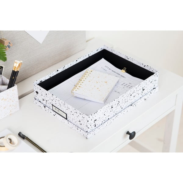 Juodai-baltos spalvos dėžutė Bigso Box of Sweden Oskar-image-1