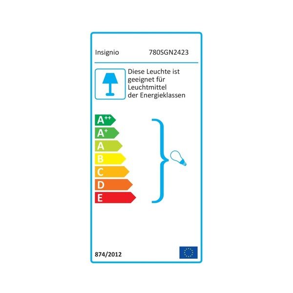 Pilkas grindų šviestuvas "Aida-image-1