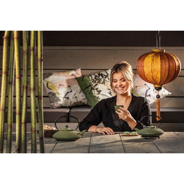 2 vnt. žalių ketaus puodelių rinkinys Bredemeijer Xilin, ⌀ 7,8 cm-image-2