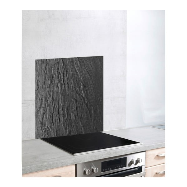 Stiklinis dangtis Wenko Splashback Slate, 60 x 70 cm-image-2