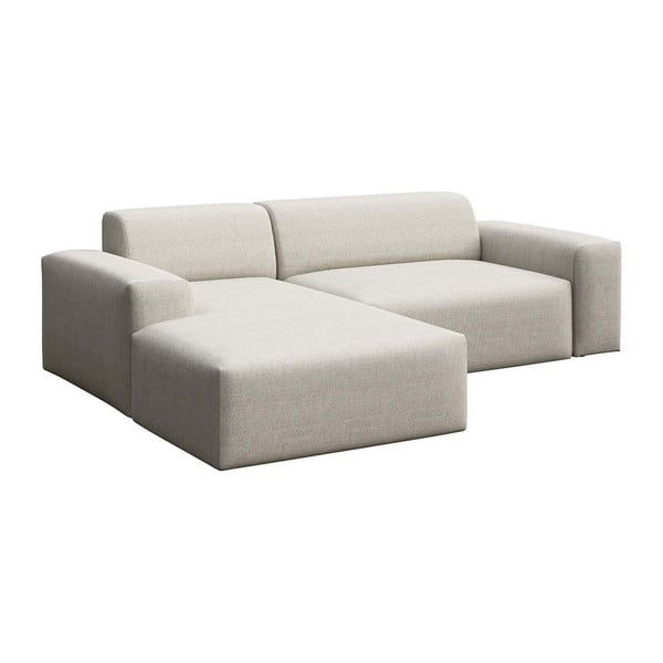 Smėlio spalvos kampinė sofa (su kairiuoju kampu/su gultu) Villet – Rodier-image-2