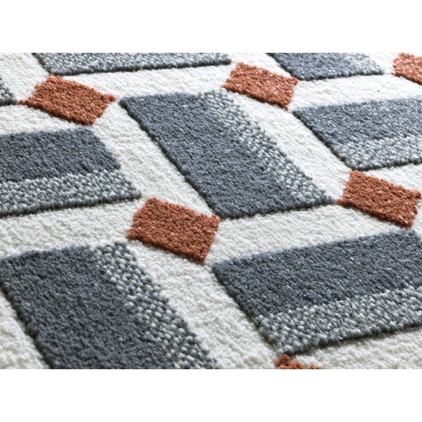 Mėlynos spalvos kilimas 80x150 cm Amara – Universal-image-2