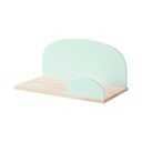 Mažesnė mėtų sieninė lentyna "Vipack Kiddy
