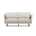 Sofa kreminės spalvos 170 cm Gilma – Kave Home
