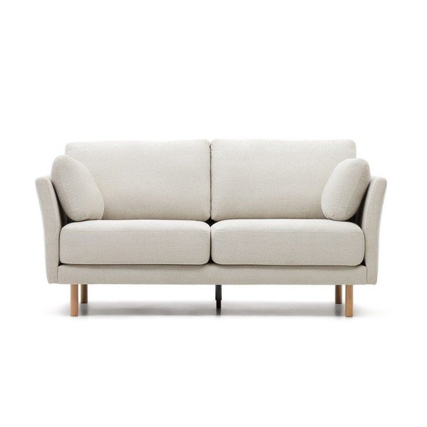 Sofa kreminės spalvos 170 cm Gilma – Kave Home