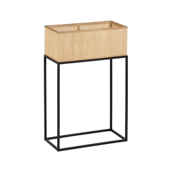 Iš rotango gėlių stovai 2 vnt. (aukštis 80 cm) – Ixia-image-4