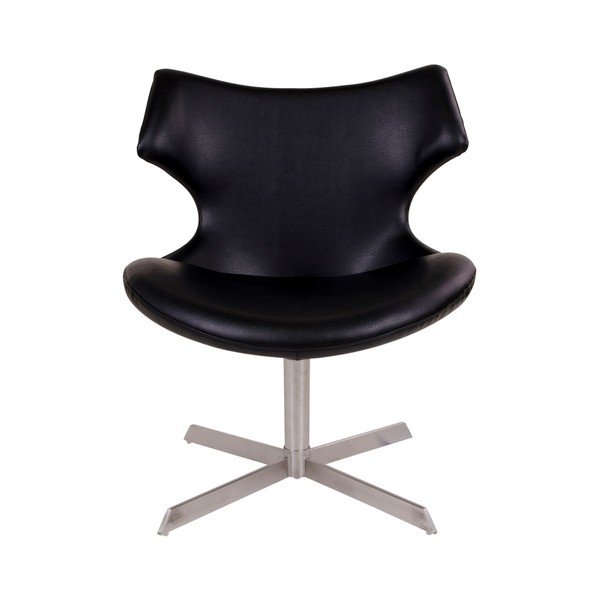 Juodas krėslas House Nordic Zampi-image-1