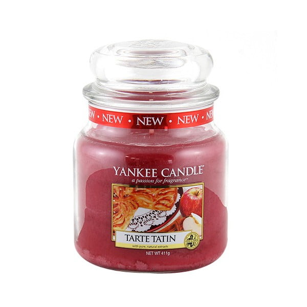 Kvapnioji žvakė Yankee Candle French Apple Pie, degimo trukmė 65 - 90 valandų