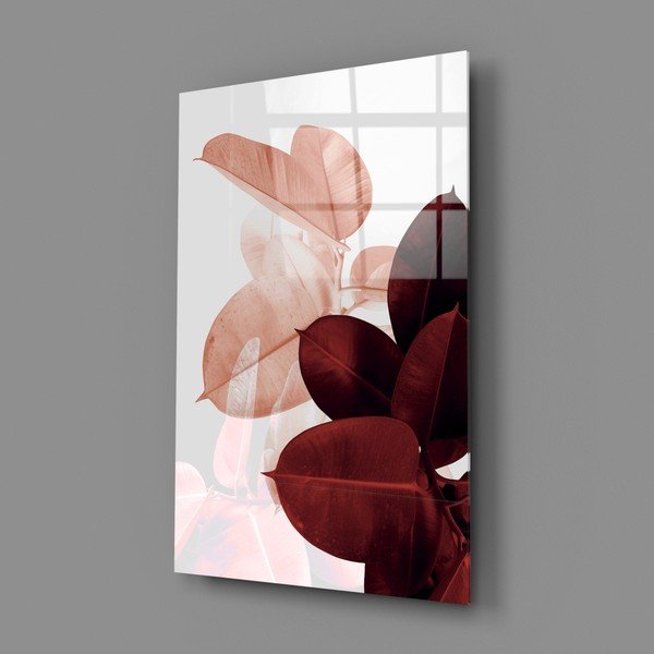 Paveikslas ant stiklo Insigne Blanche Yaprak, 46 x 72 cm-image-3
