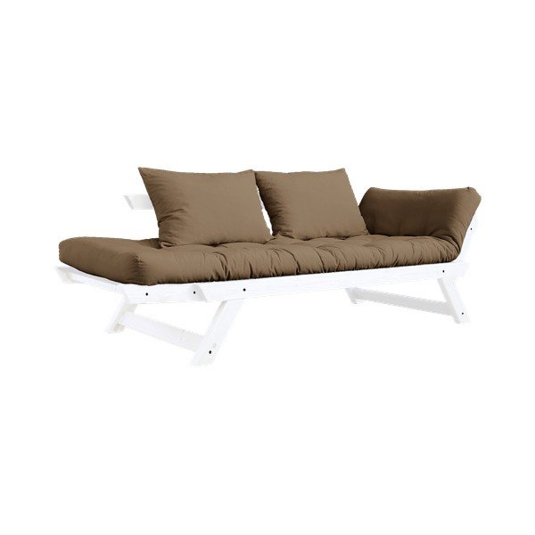 Kintama sofa Karup Design Bebop White/Mocca-image-4