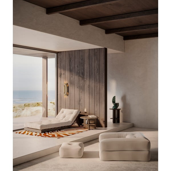 Krėslas tamsiai pilkos spalvos Roots Black Night – Karup Design-image-4