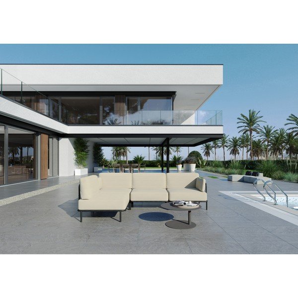 Sodo modulinė sofa smėlio spalvos 234 cm Salve – Sit Sit-image-4