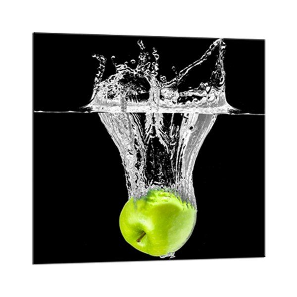 Paveikslėlis Styler Glasspik Green Fruits, 20 x 20 cm
