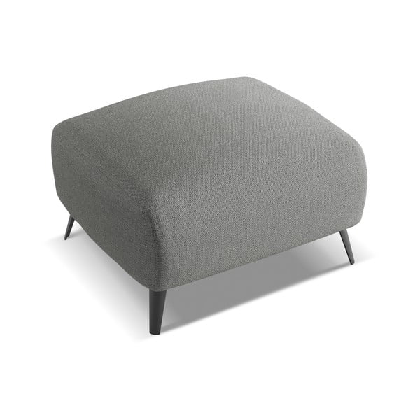 Šviesiai pilkos spalvos taburetė Malie – Makamii-image-3