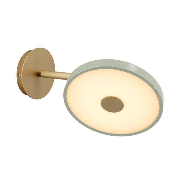 Sieninė lempa šviesiai žalios spalvos LED su pritemdymo funkcija ø 15 cm Asteria Wall Short – UMAGE-image-2