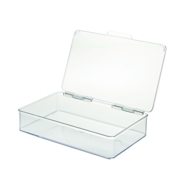Virtuvės dėklas iDesign Clarity, 27,5 x 18,5 cm-image-2