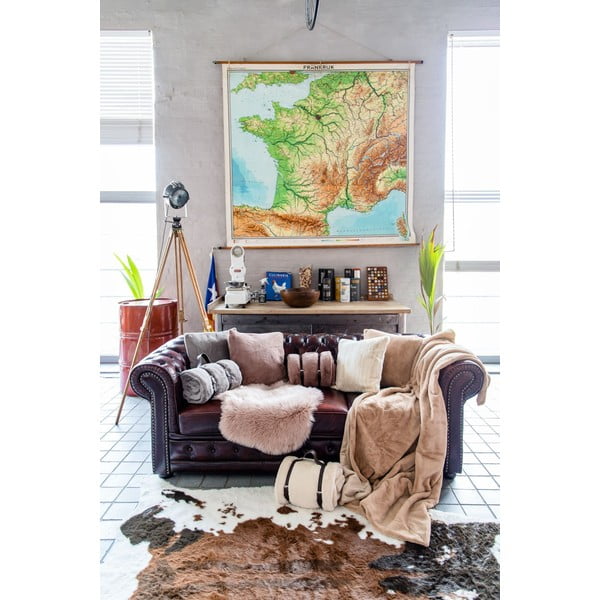 Rožinė lovatiesė Tiseco Home Studio Rabbit, 140 x 180 cm-image-1