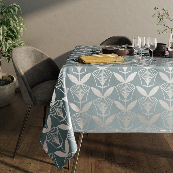 Pilka staltiesė AmeliaHome Floris, 140 x 180 cm-image-2