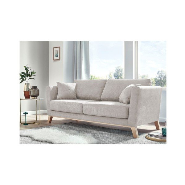 Kreminės baltos spalvos sofa "Bobochic Paris Doblo-image-4