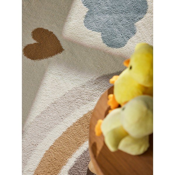 Vaikiškas kilimas ø160 cm Skyla – Hanse Home-image-3