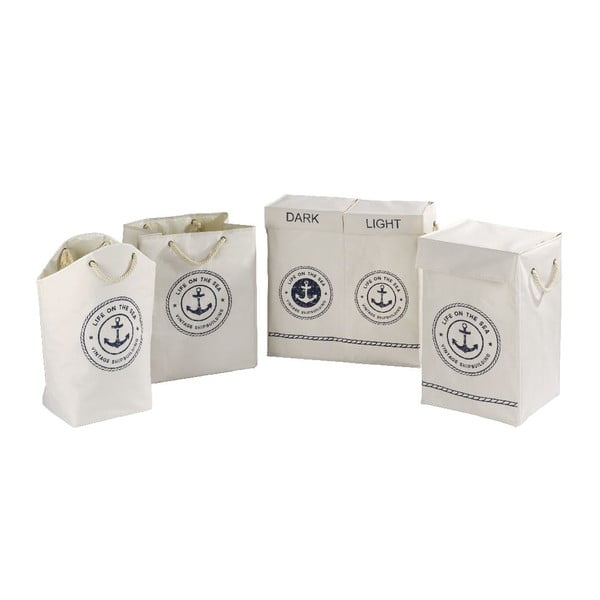 Skalbinių krepšys Wenko Vintage Ship, 58 l-image-2