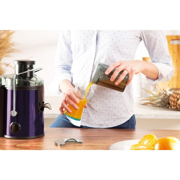 Violetinė sulčiaspaudė Purple Metallic Line - BerlingerHaus-image-3