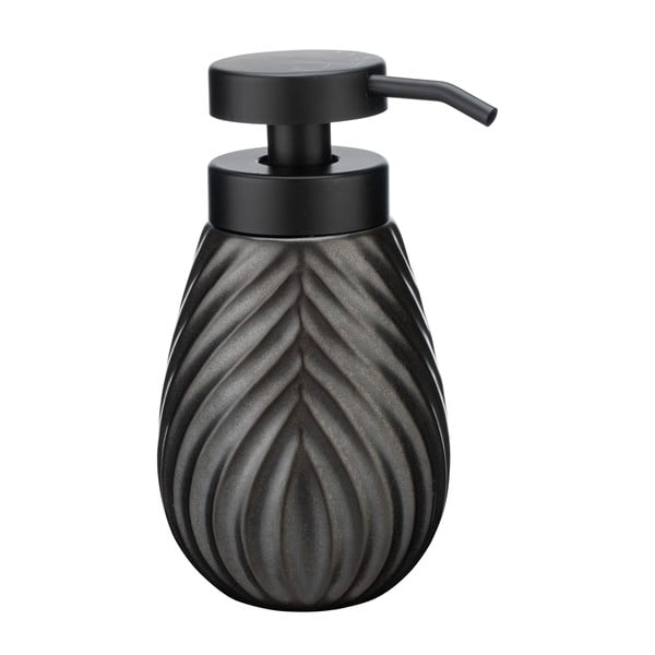 Iš keramikos muilo dozatorius antracito spalvos 330 ml Idro – Wenko-image-1
