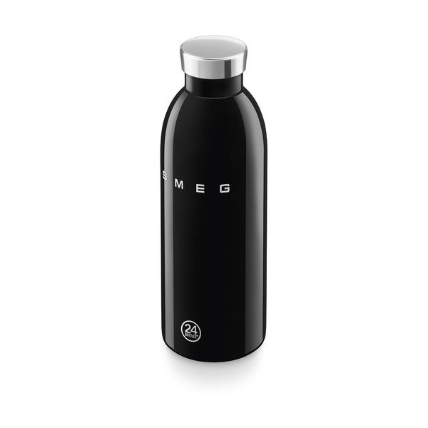 Juodos spalvos iš nerūdijančio plieno termosas 500 ml 24BOTTLES – SMEG-image-4