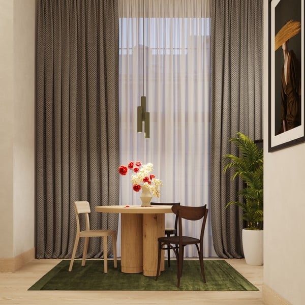 Kabantis šviestuvas žalios spalvos ø 19,5 cm Castro – Sollux-image-4