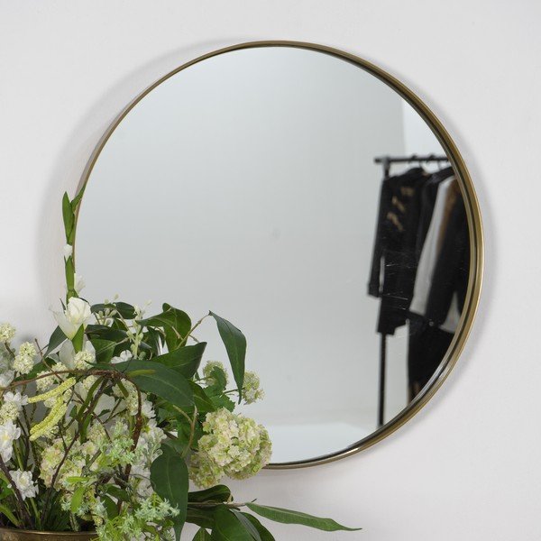Sieninis veidrodis ø 60 cm Donna – Spinder Design-image-1