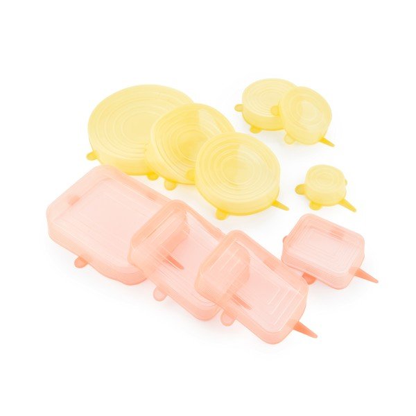 10 silikoninių dangtelių rinkinys InnovaGoods-image-2