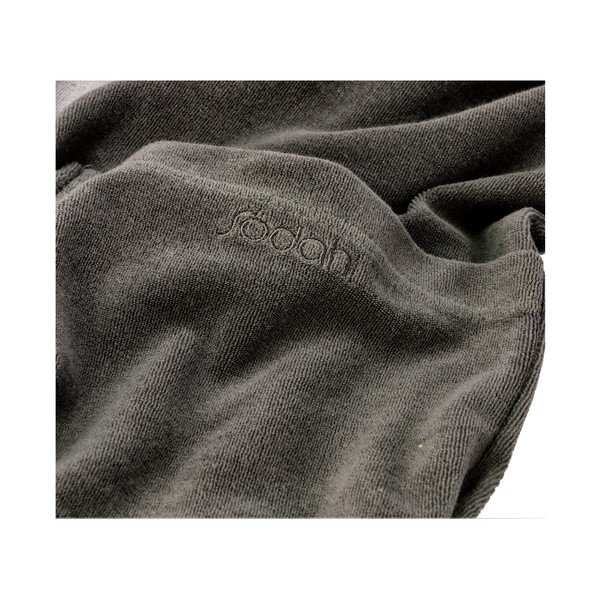 Pilkas chalatas S/M dydžio Cosy - Södahl-image-1